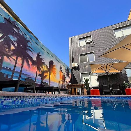 סנטיאגו Hostal Boutique Black Cat מראה חיצוני תמונה