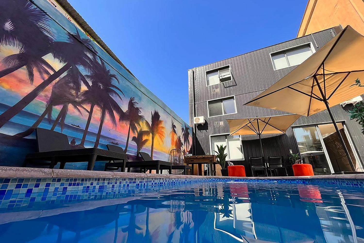 סנטיאגו Hostal Boutique Black Cat מראה חיצוני תמונה