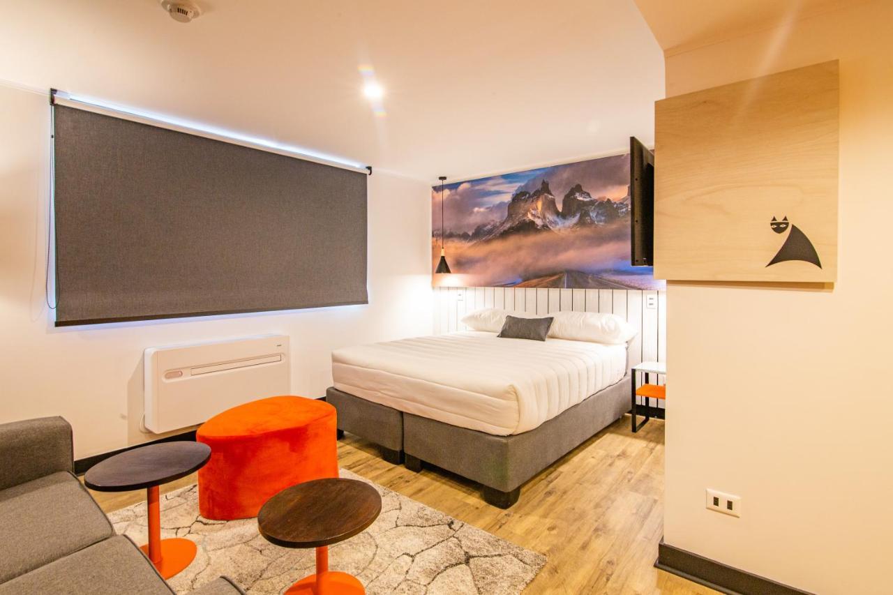 סנטיאגו Hostal Boutique Black Cat מראה חיצוני תמונה