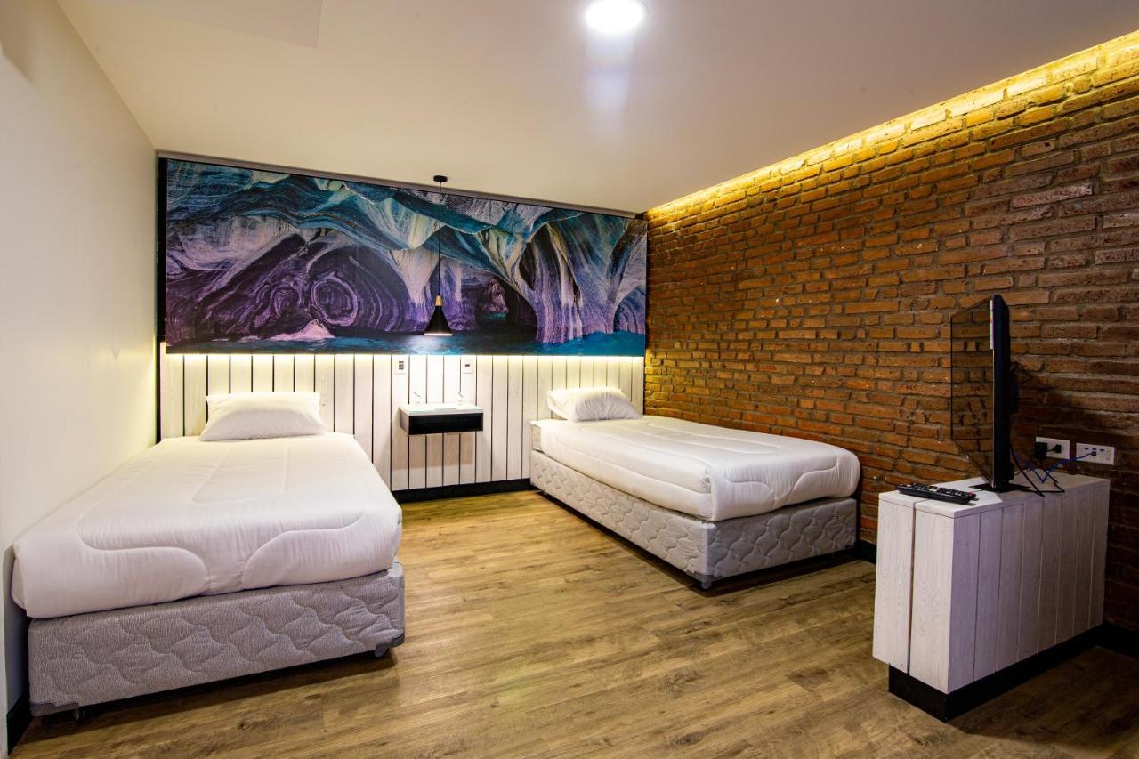 סנטיאגו Hostal Boutique Black Cat מראה חיצוני תמונה