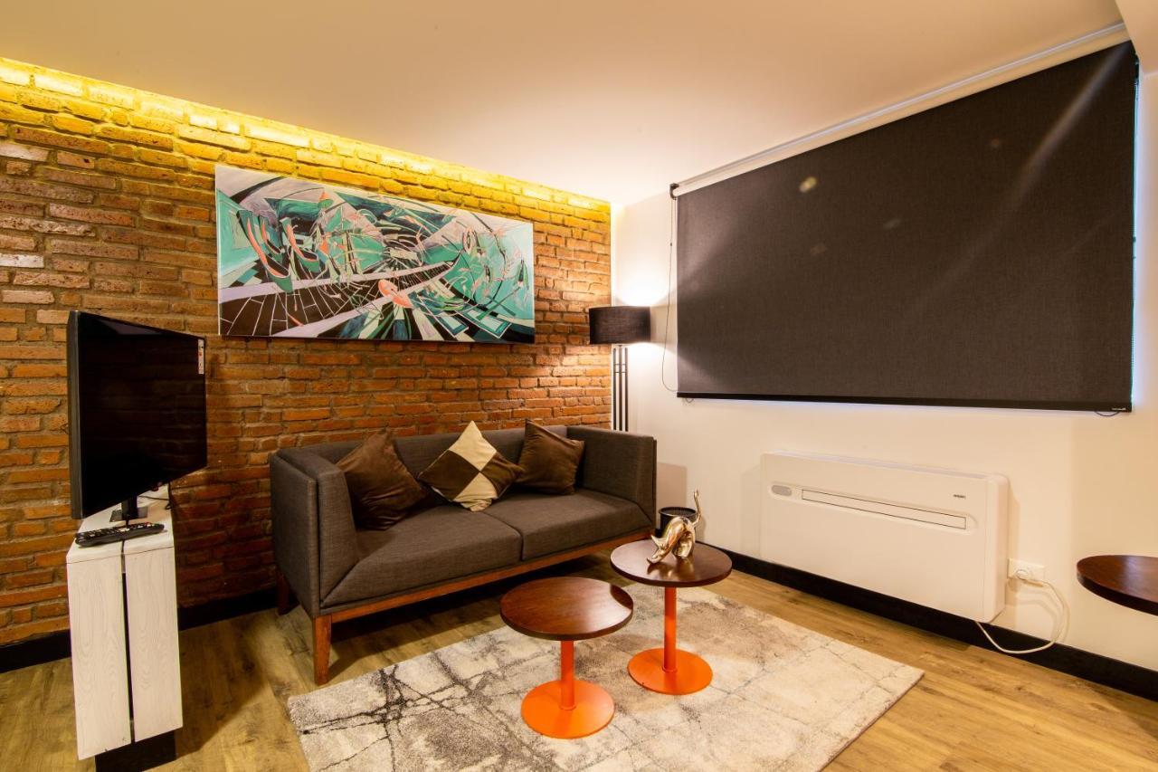סנטיאגו Hostal Boutique Black Cat מראה חיצוני תמונה
