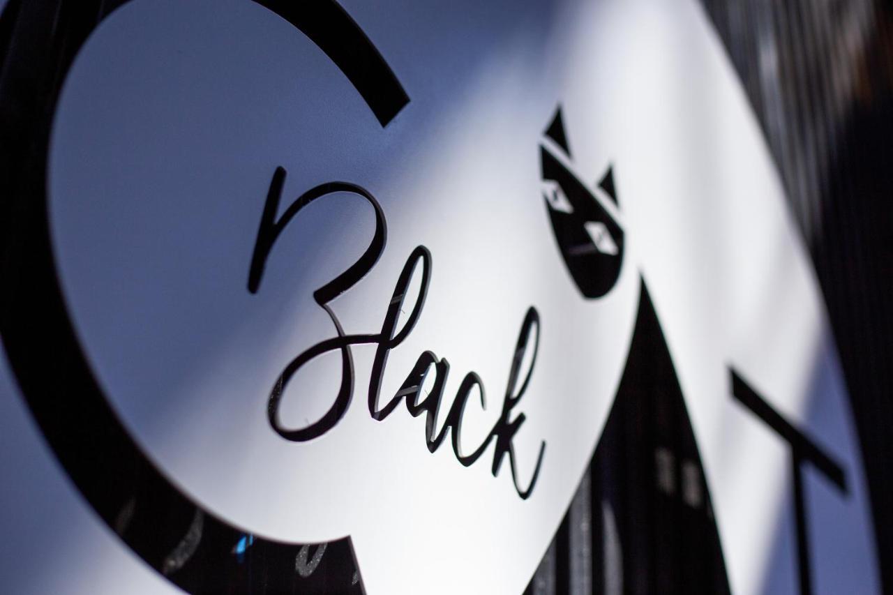 סנטיאגו Hostal Boutique Black Cat מראה חיצוני תמונה
