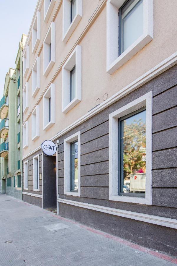 סנטיאגו Hostal Boutique Black Cat מראה חיצוני תמונה
