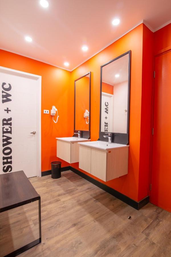 סנטיאגו Hostal Boutique Black Cat מראה חיצוני תמונה