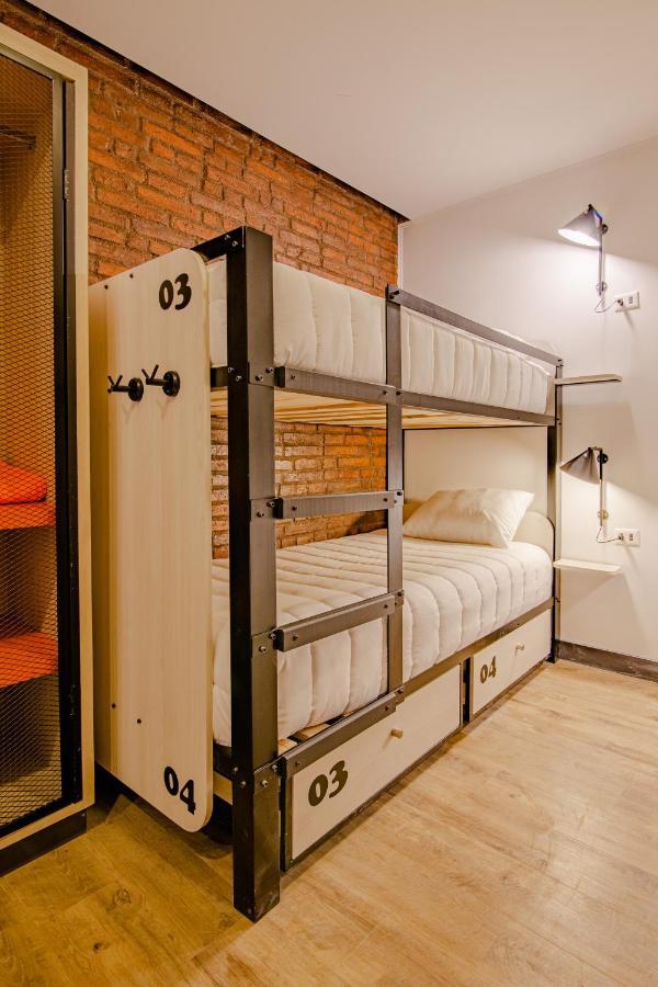 סנטיאגו Hostal Boutique Black Cat מראה חיצוני תמונה