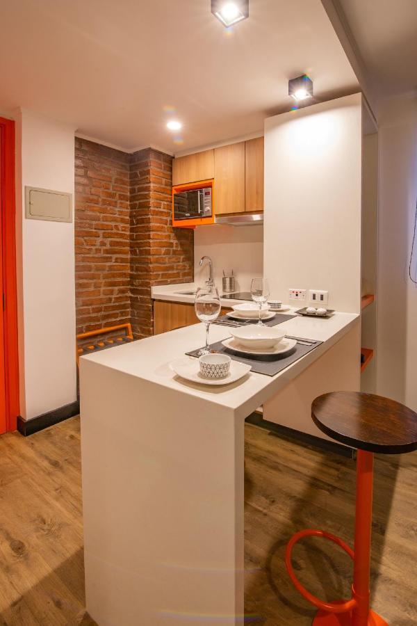 סנטיאגו Hostal Boutique Black Cat מראה חיצוני תמונה