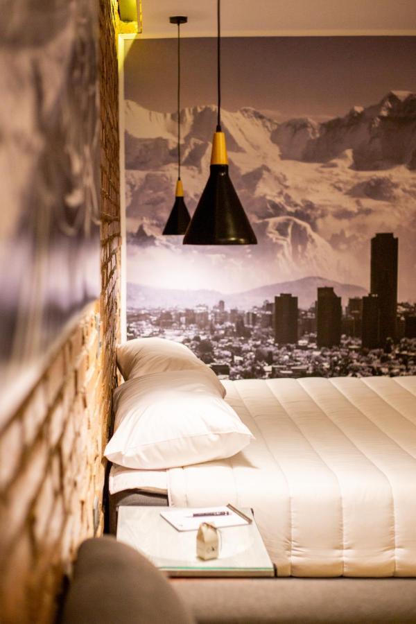סנטיאגו Hostal Boutique Black Cat מראה חיצוני תמונה