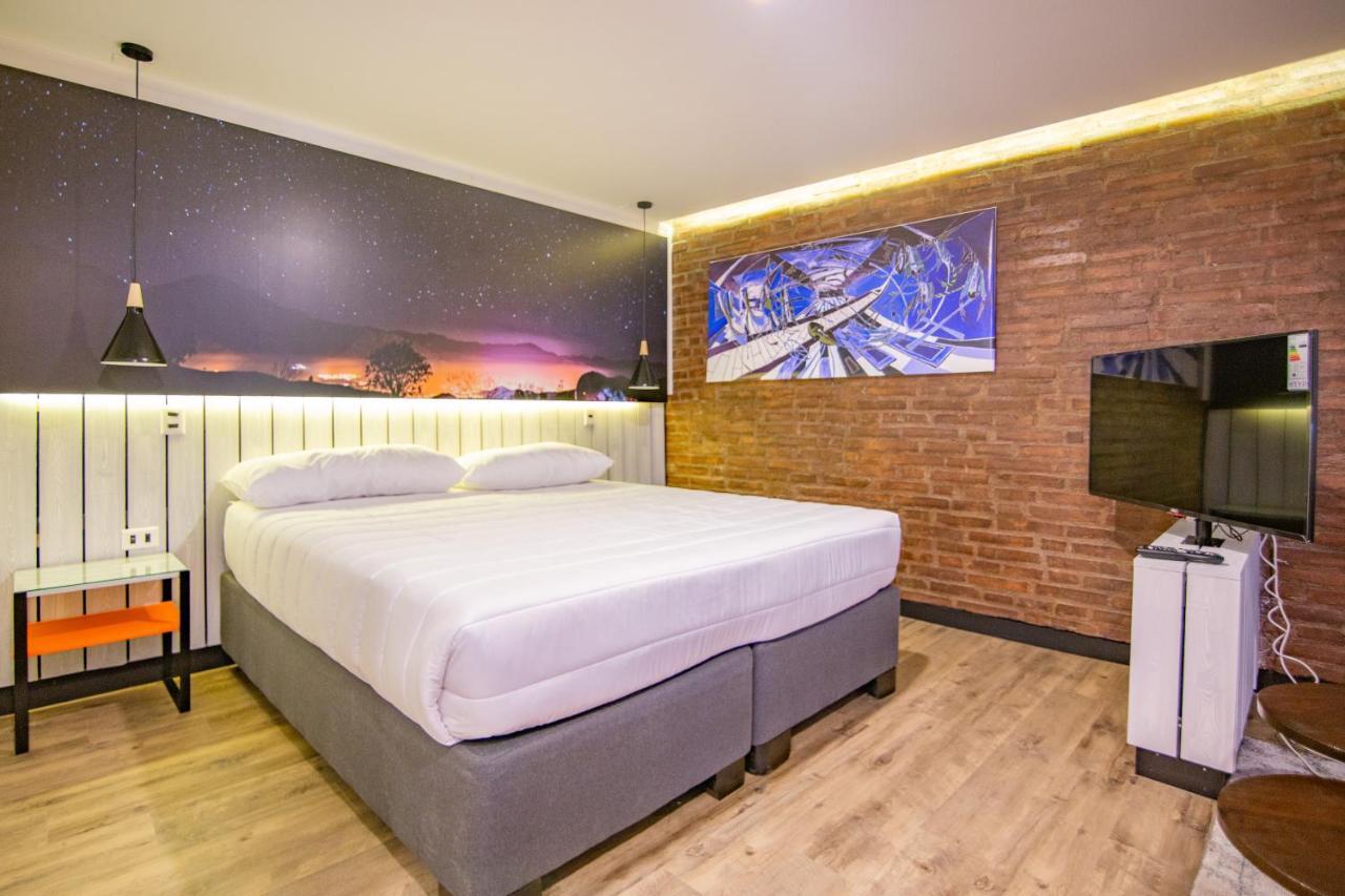 סנטיאגו Hostal Boutique Black Cat מראה חיצוני תמונה