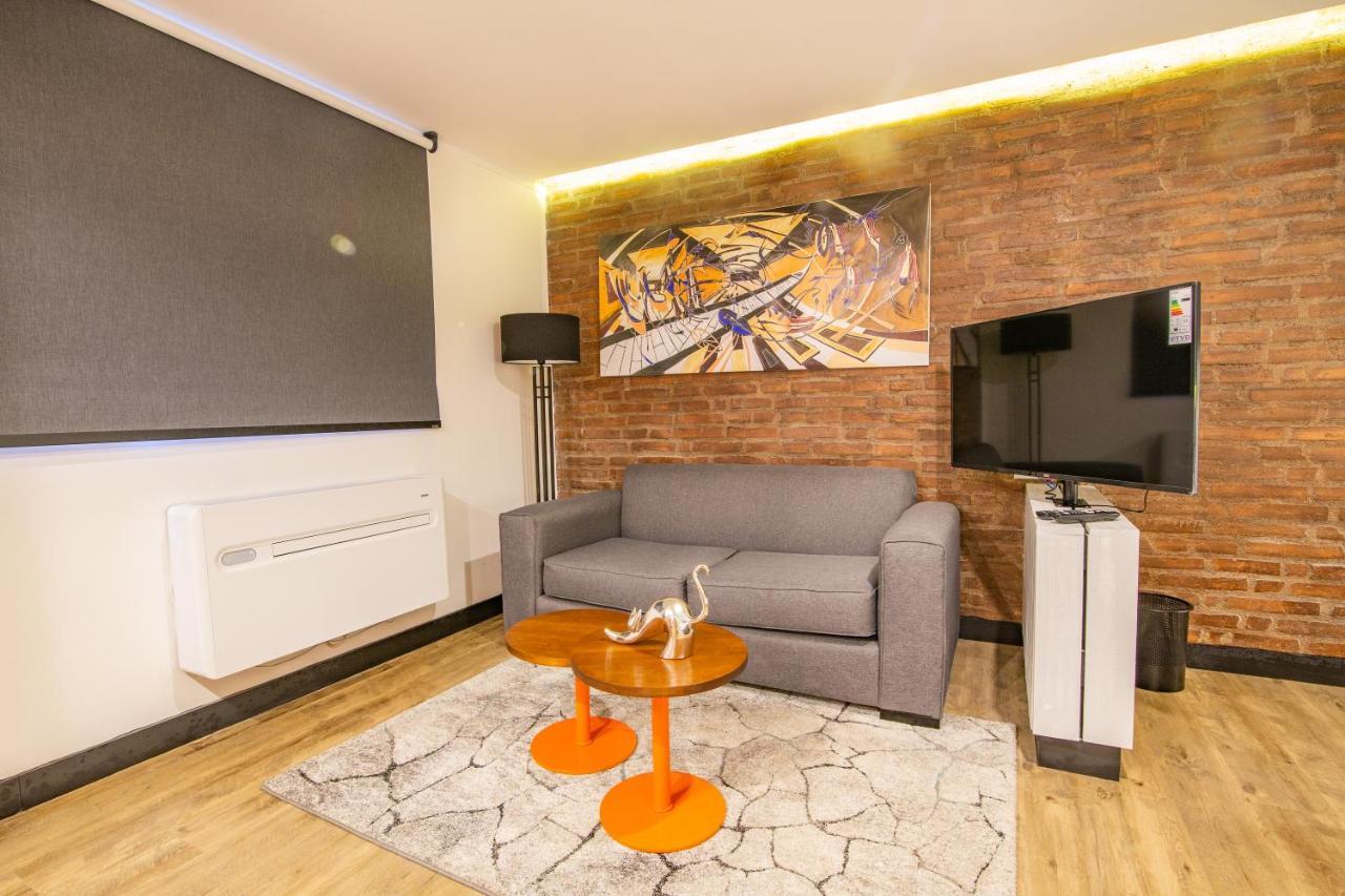 סנטיאגו Hostal Boutique Black Cat מראה חיצוני תמונה