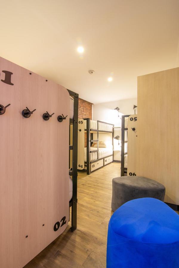 סנטיאגו Hostal Boutique Black Cat מראה חיצוני תמונה