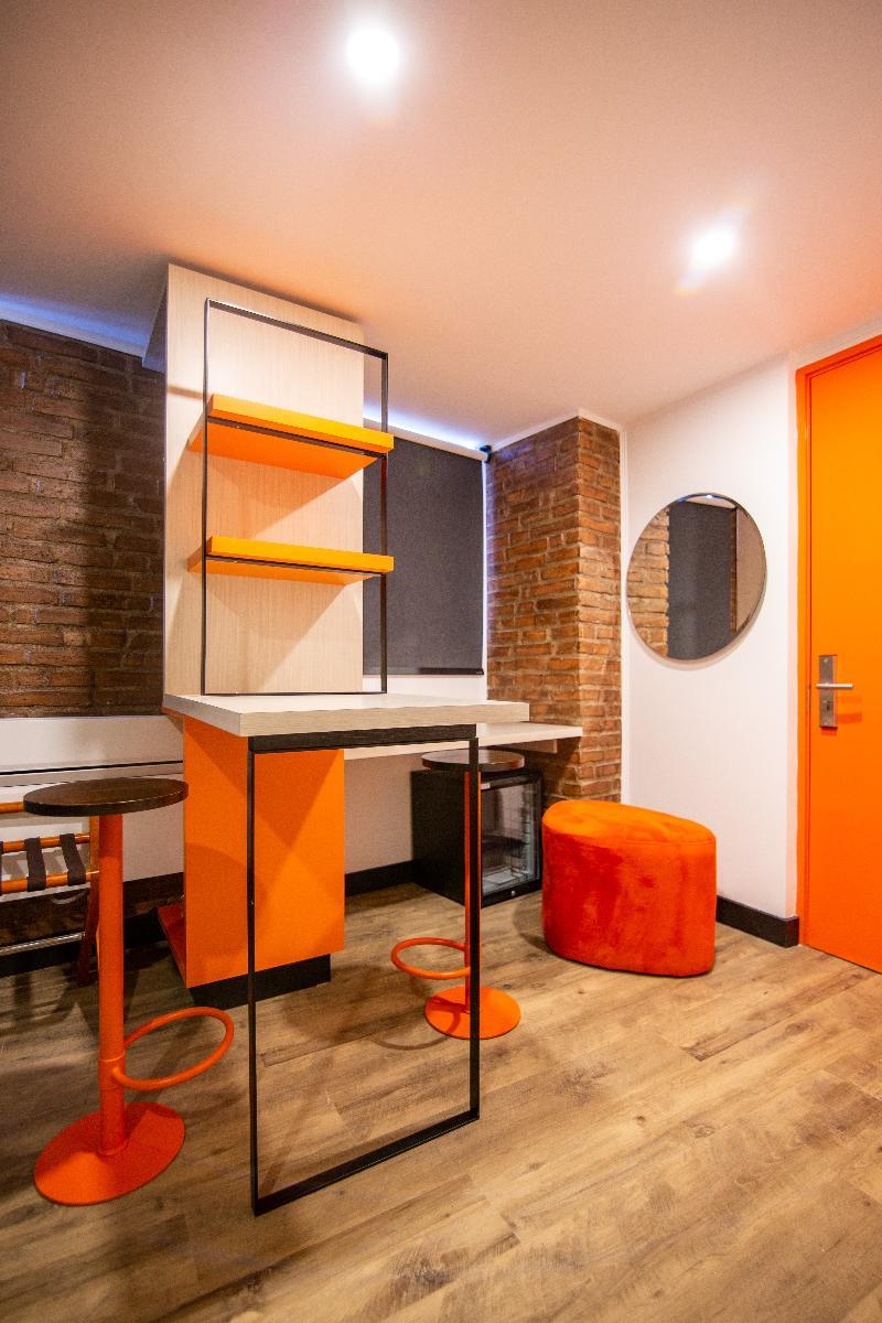 סנטיאגו Hostal Boutique Black Cat מראה חיצוני תמונה