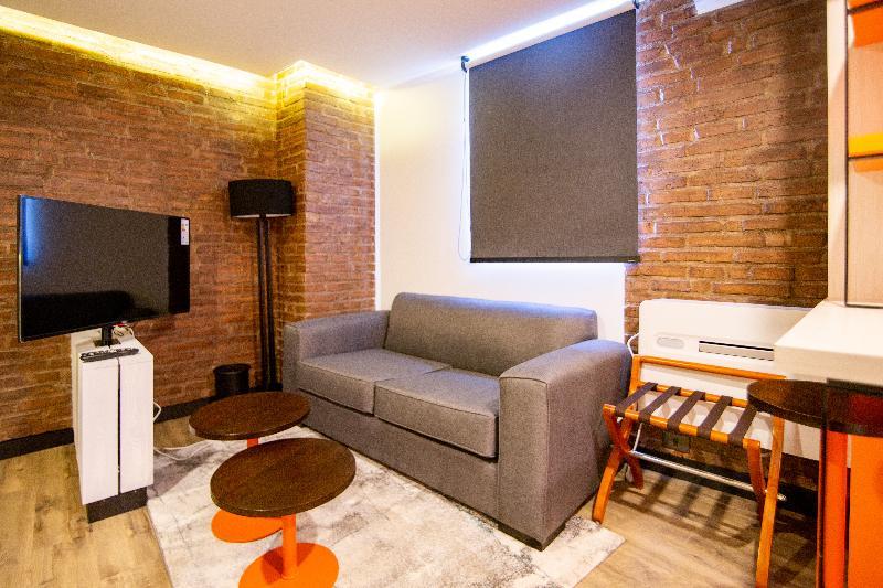סנטיאגו Hostal Boutique Black Cat מראה חיצוני תמונה